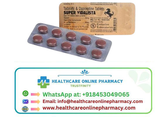 Super Vidalista 80mg